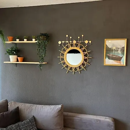 Apartment Supersuite Boho 2bdr Balkon Aufzug *