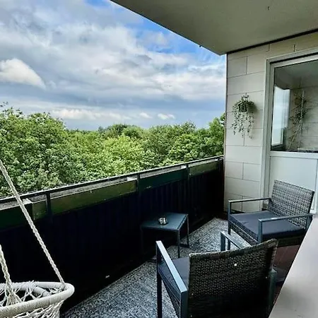 Apartment Supersuite Boho 2bdr Balkon Aufzug *
