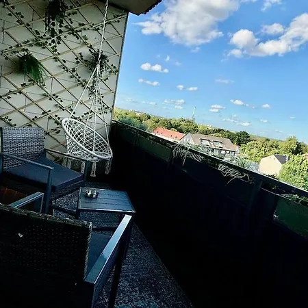 Supersuite Boho 2bdr Balkon Aufzug Herne