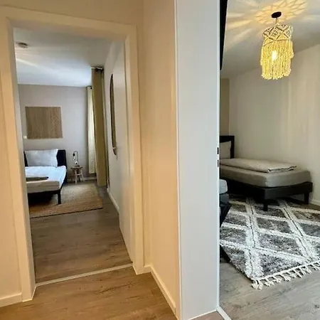 Supersuite Boho 2bdr Balkon Aufzug