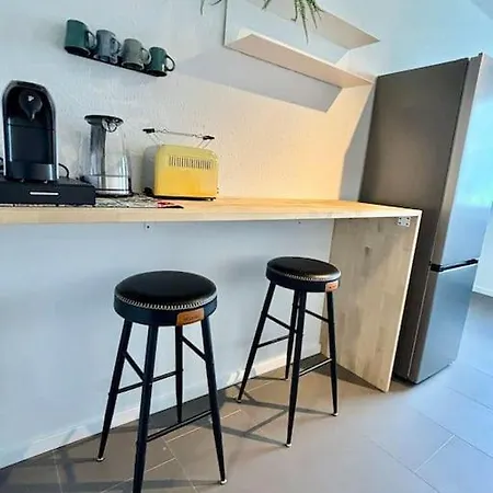 Supersuite Boho 2bdr Balkon Aufzug *