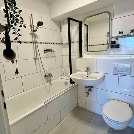 Apartment Supersuite Boho 2bdr Balkon Aufzug