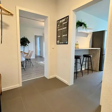 Supersuite Boho 2bdr Balkon Aufzug Apartment