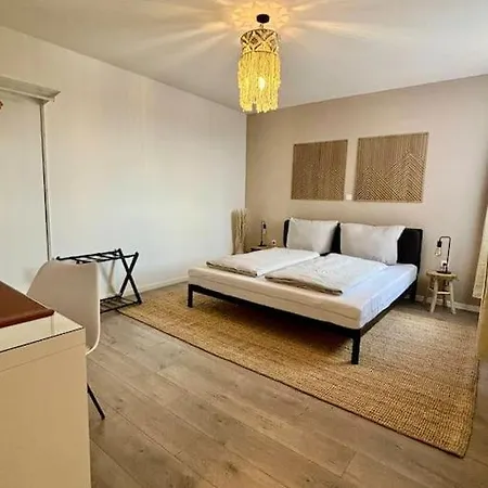 Supersuite Boho 2bdr Balkon Aufzug * Herne