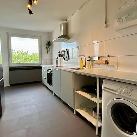 Apartment Supersuite Boho 2bdr Balkon Aufzug