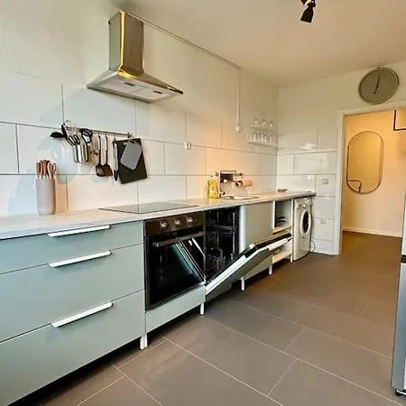 Supersuite Boho 2bdr Balkon Aufzug *