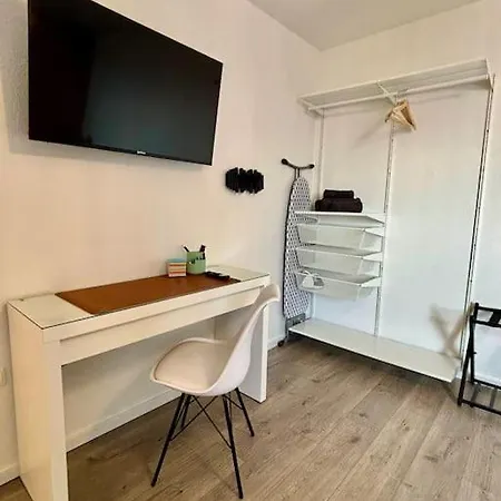 Supersuite Boho 2bdr Balkon Aufzug Herne