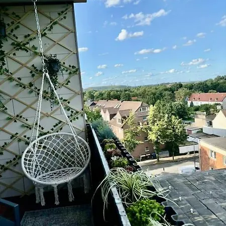 Apartment Supersuite Boho 2bdr Balkon Aufzug *