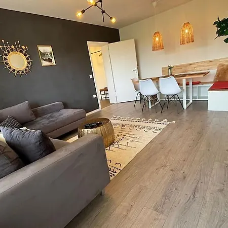 Apartment Supersuite Boho 2bdr Balkon Aufzug Herne