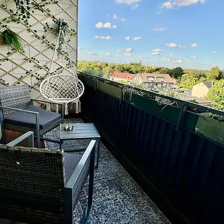 Supersuite Boho 2bdr Balkon Aufzug * Herne