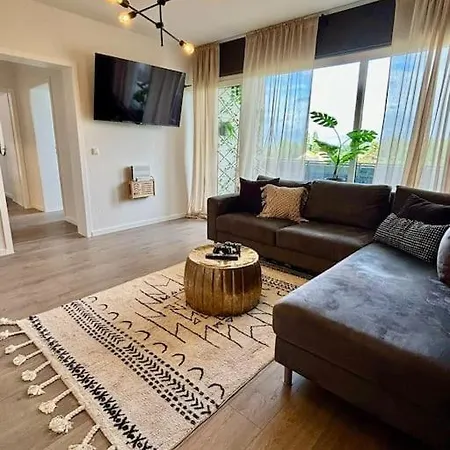 Apartment Supersuite Boho 2bdr Balkon Aufzug *