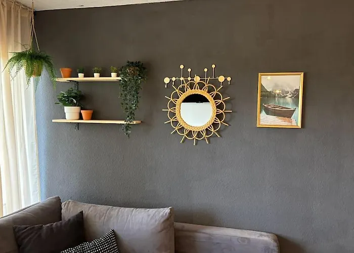 Апартаменты Supersuite Boho 2bdr Balkon Aufzug *