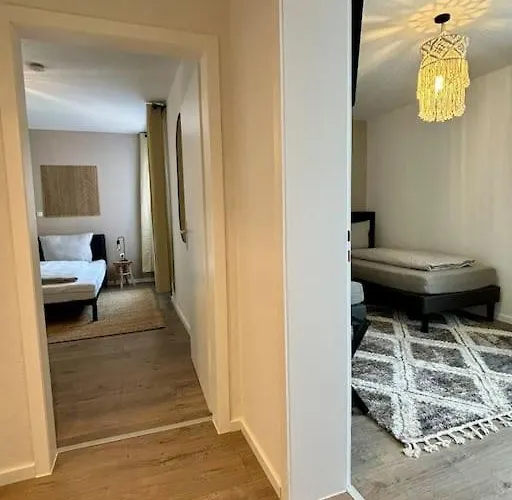 Supersuite Boho 2bdr Balkon Aufzug