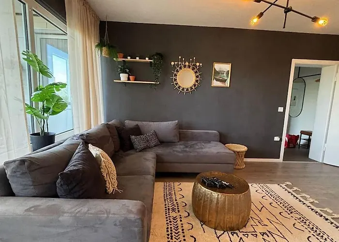 Lejlighed Supersuite Boho 2bdr Balkon Aufzug