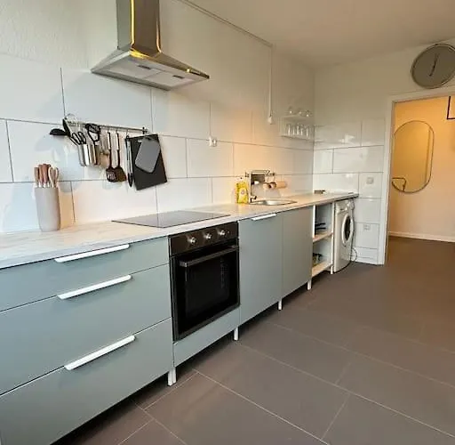 Lejlighed Supersuite Boho 2bdr Balkon Aufzug Herne