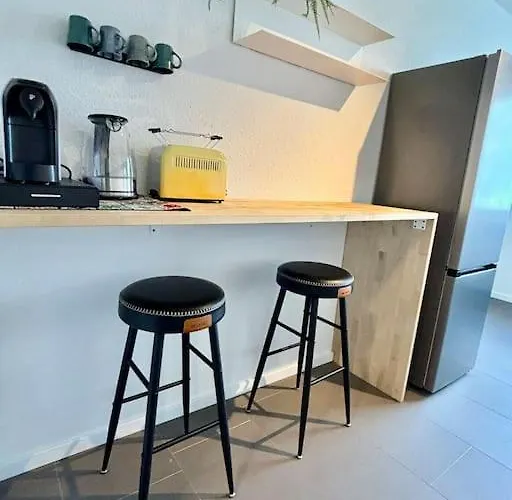 Supersuite Boho 2bdr Balkon Aufzug *