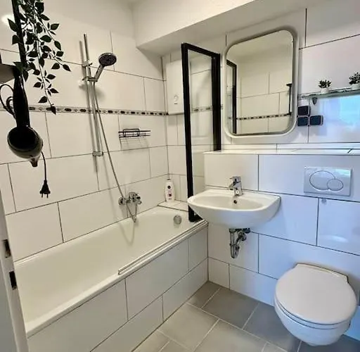 Lejlighed Supersuite Boho 2bdr Balkon Aufzug