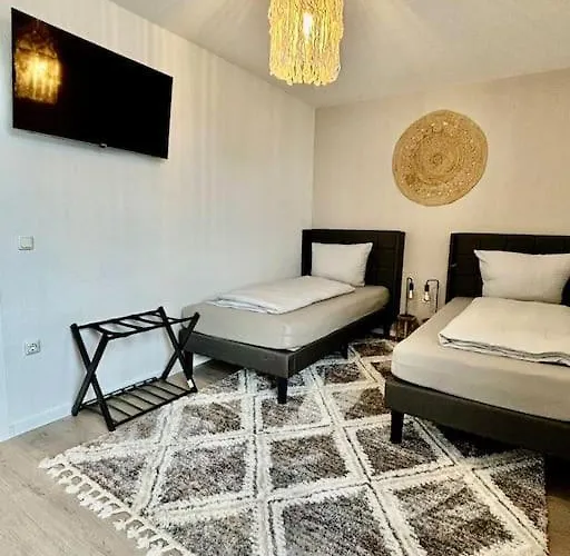 Supersuite Boho 2bdr Balkon Aufzug *