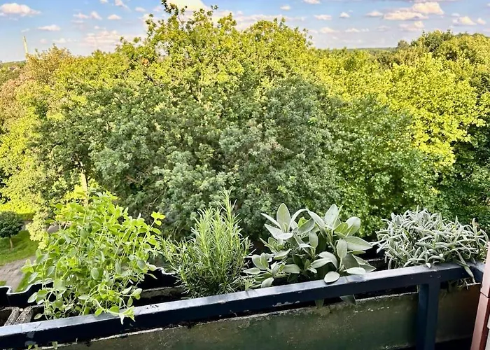 Supersuite Boho 2bdr Balkon Aufzug * Херне