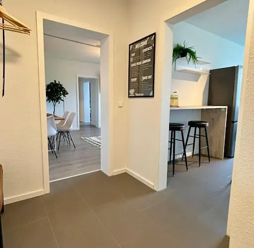 Supersuite Boho 2bdr Balkon Aufzug Lejlighed