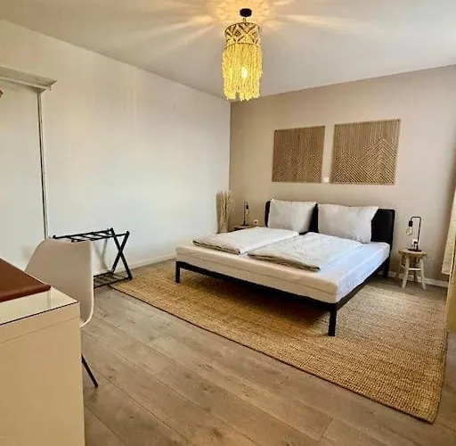 Supersuite Boho 2bdr Balkon Aufzug * Херне