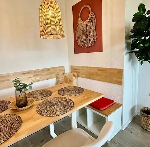 Supersuite Boho 2bdr Balkon Aufzug Lejlighed