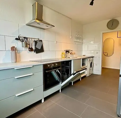 Supersuite Boho 2bdr Balkon Aufzug *