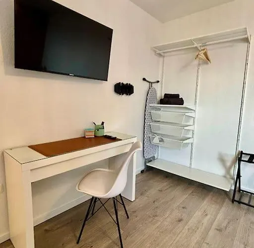 Supersuite Boho 2bdr Balkon Aufzug Херне