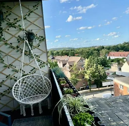 Апартаменты Supersuite Boho 2bdr Balkon Aufzug *