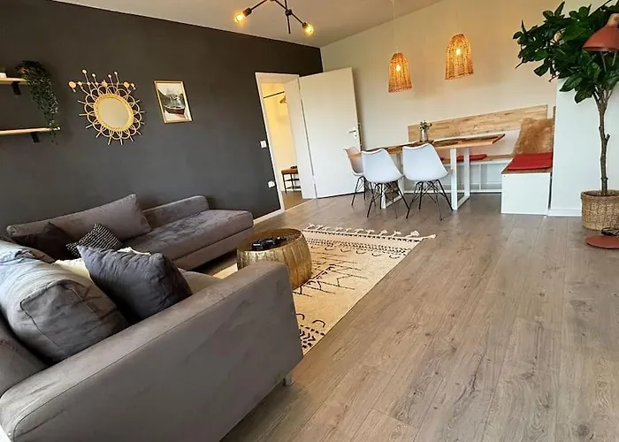 Lejlighed Supersuite Boho 2bdr Balkon Aufzug Herne